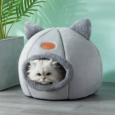 New Deep Sleep Comfort In Winter Cat House - PurfectShop: Pet Homes, Accessories, Feeders, and Pet Toys
