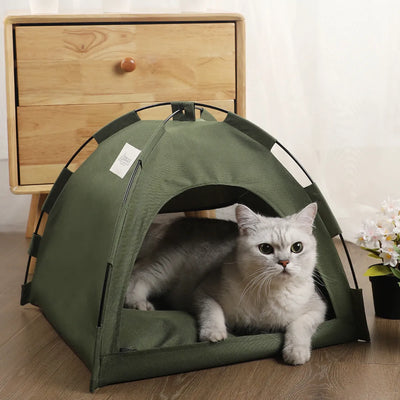Pet Tent Bed Cats House Products Accessories - PurfectShop: Pet Homes, Accessories, Feeders, and Pet Toys