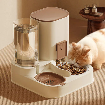 Kimpets Pet Cat Automatic Feeder Drinking Water&Food - PurfectShop: Pet Homes, Accessories, Feeders, and Pet Toys