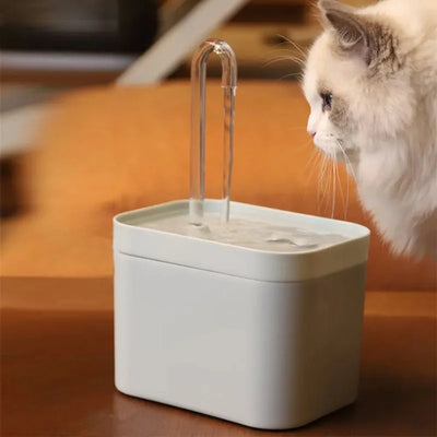 Automatic Cat Water Fountain Filter Electric - PurfectShop: Pet Homes, Accessories, Feeders, and Pet Toys