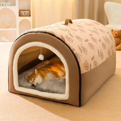 Big Dog Kennel Warm Winter Dog House Mat - PurfectShop: Pet Homes, Accessories, Feeders, and Pet Toys
