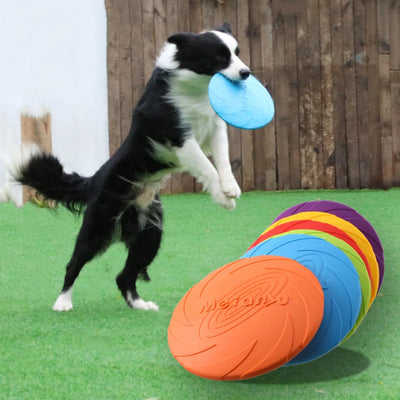 Pet Dog Flying Disk Toy Silicone - PurfectShop: Pet Homes, Accessories, Feeders, and Pet Toys