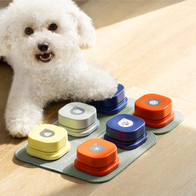 MEWOOFUN Dog Button Record Talking Pet - PurfectShop: Pet Homes, Accessories, Feeders, and Pet Toys