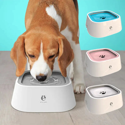 Dog Drinking Water Bowl Feeder Non-Wetting - PurfectShop: Pet Homes, Accessories, Feeders, and Pet Toys