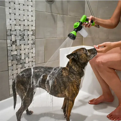 High pressure Sprayer Nozzle dog shower Gun - PurfectShop: Pet Homes, Accessories, Feeders, and Pet Toys