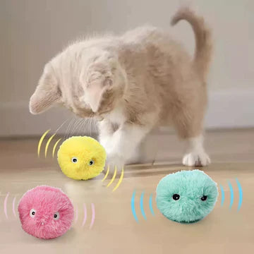 Interactive Ball Smart Cat Toys Toy Ball - PurfectShop: Pet Homes, Accessories, Feeders, and Pet Toys